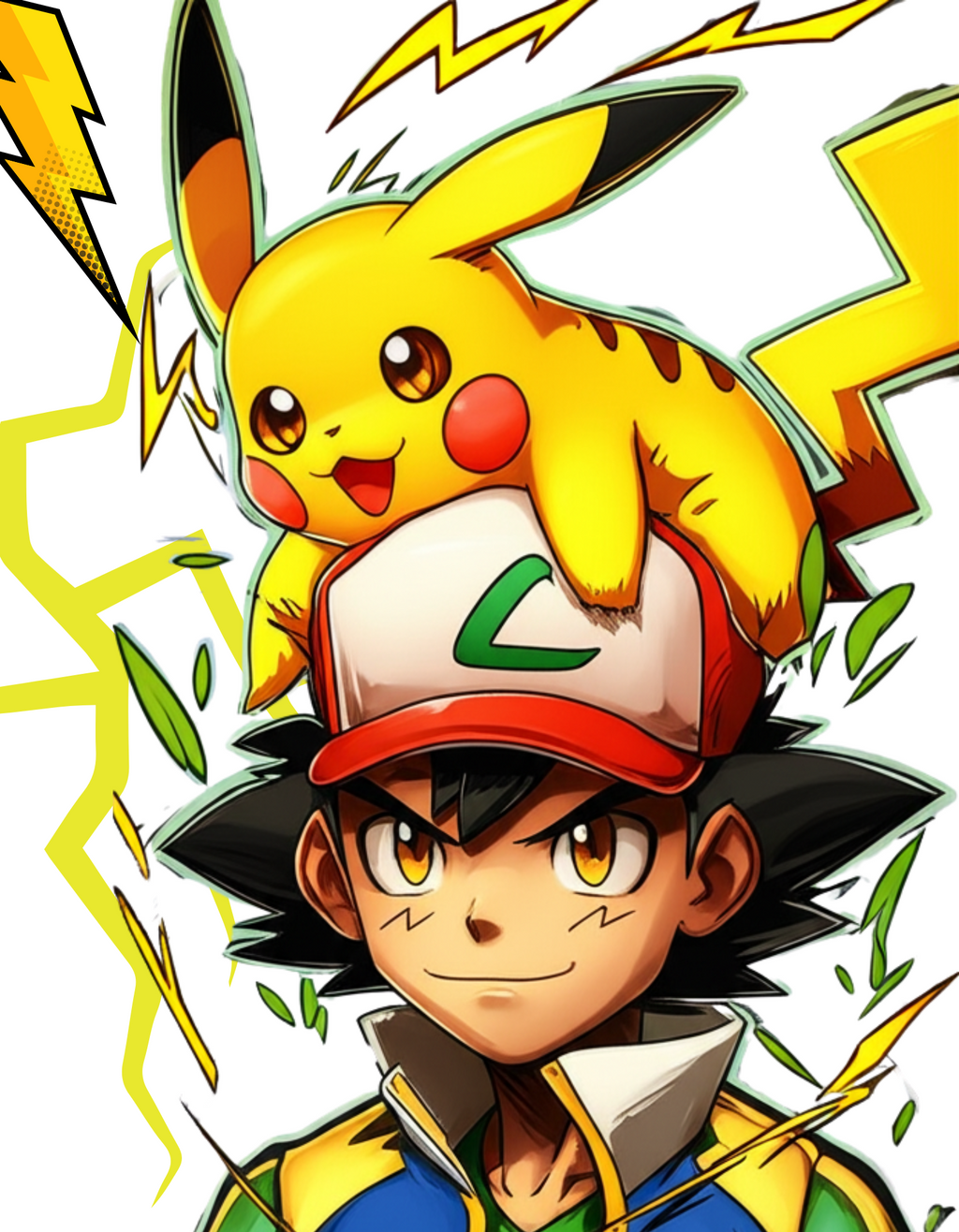 Pokémon Trainer Power Tshirt: Gotta Catch 'Em All