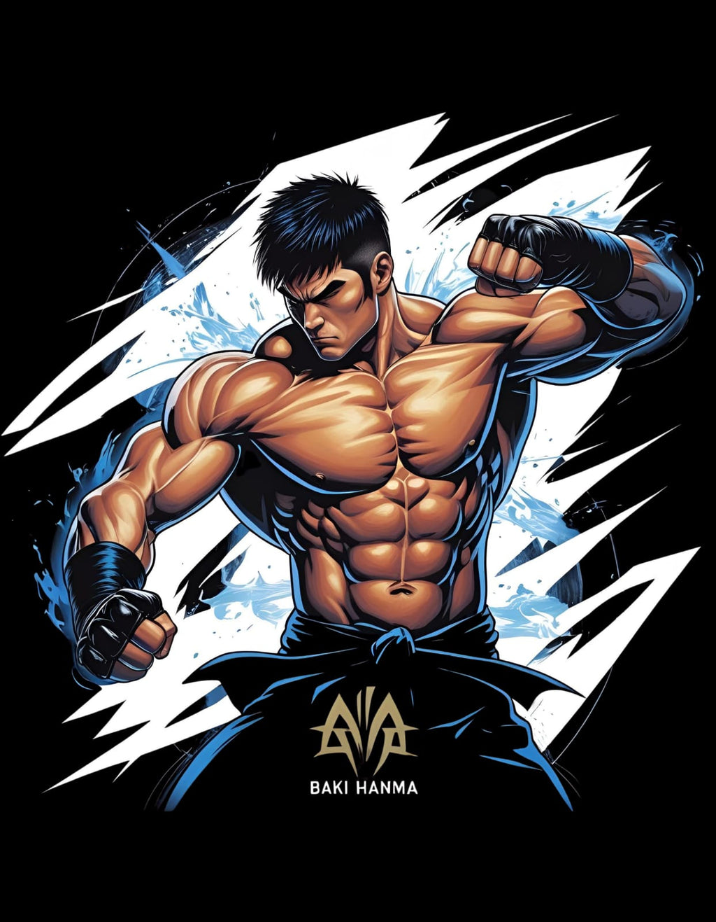 BHAKLA MODE Gymwear T-Shirt