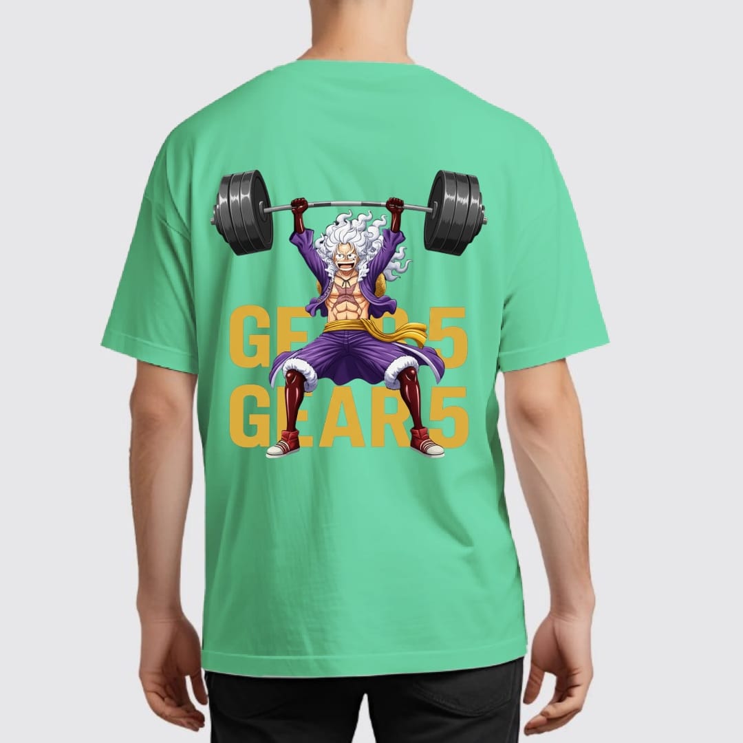 Gear 5 Power Mode Gymwear - Tshirt