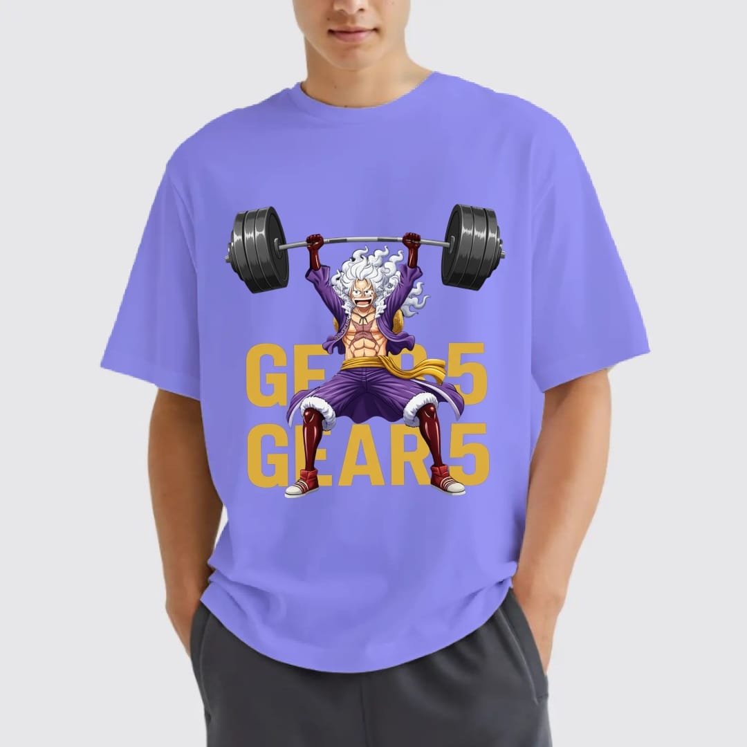 Gear 5 Power Mode Gymwear - Tshirt