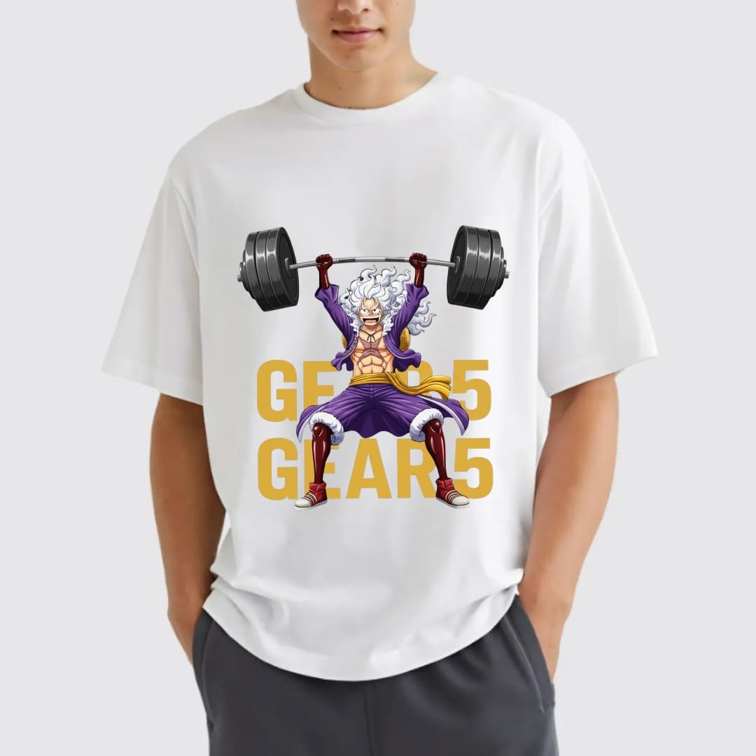 Gear 5 Power Mode Gymwear - Tshirt