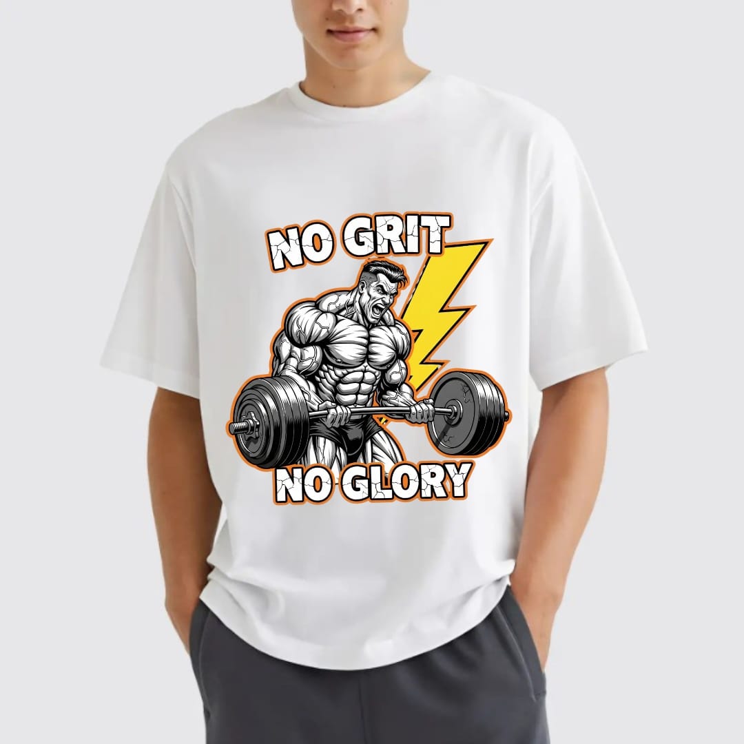 No Grit No Glory Power Tshirt