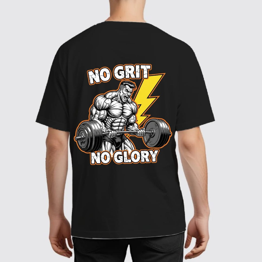 No Grit No Glory Power Tshirt