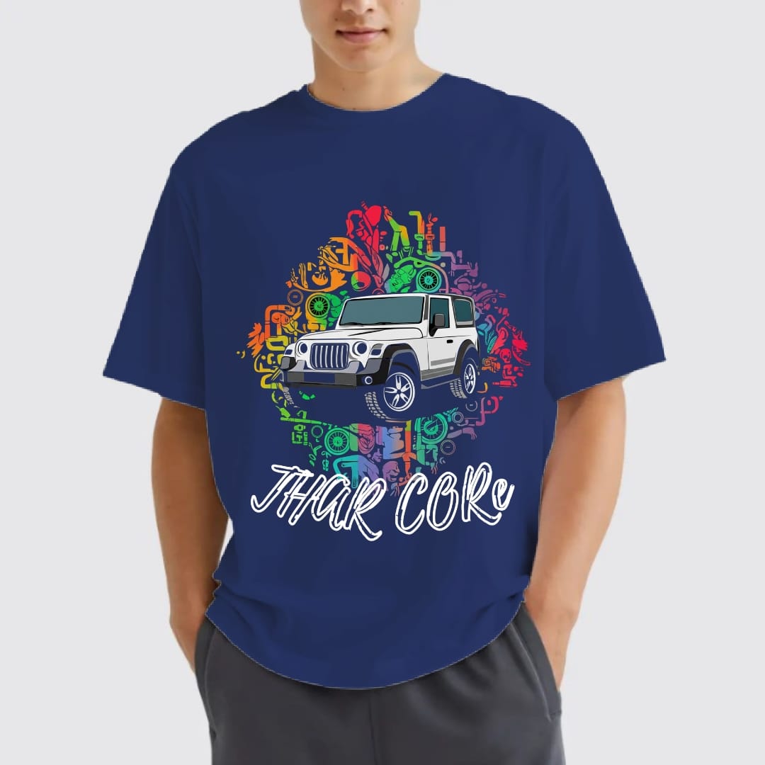 Thar Core Rider Tshirt: Embrace the Off-Road Spirit
