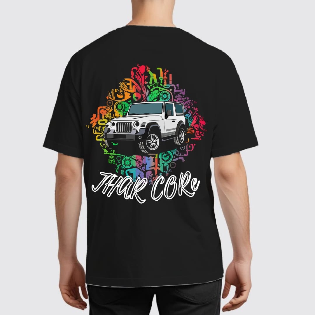 Thar Core Rider Tshirt: Embrace the Off-Road Spirit