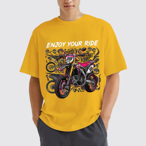 Adrenaline Ride Tshirt: Enjoy Your Ride