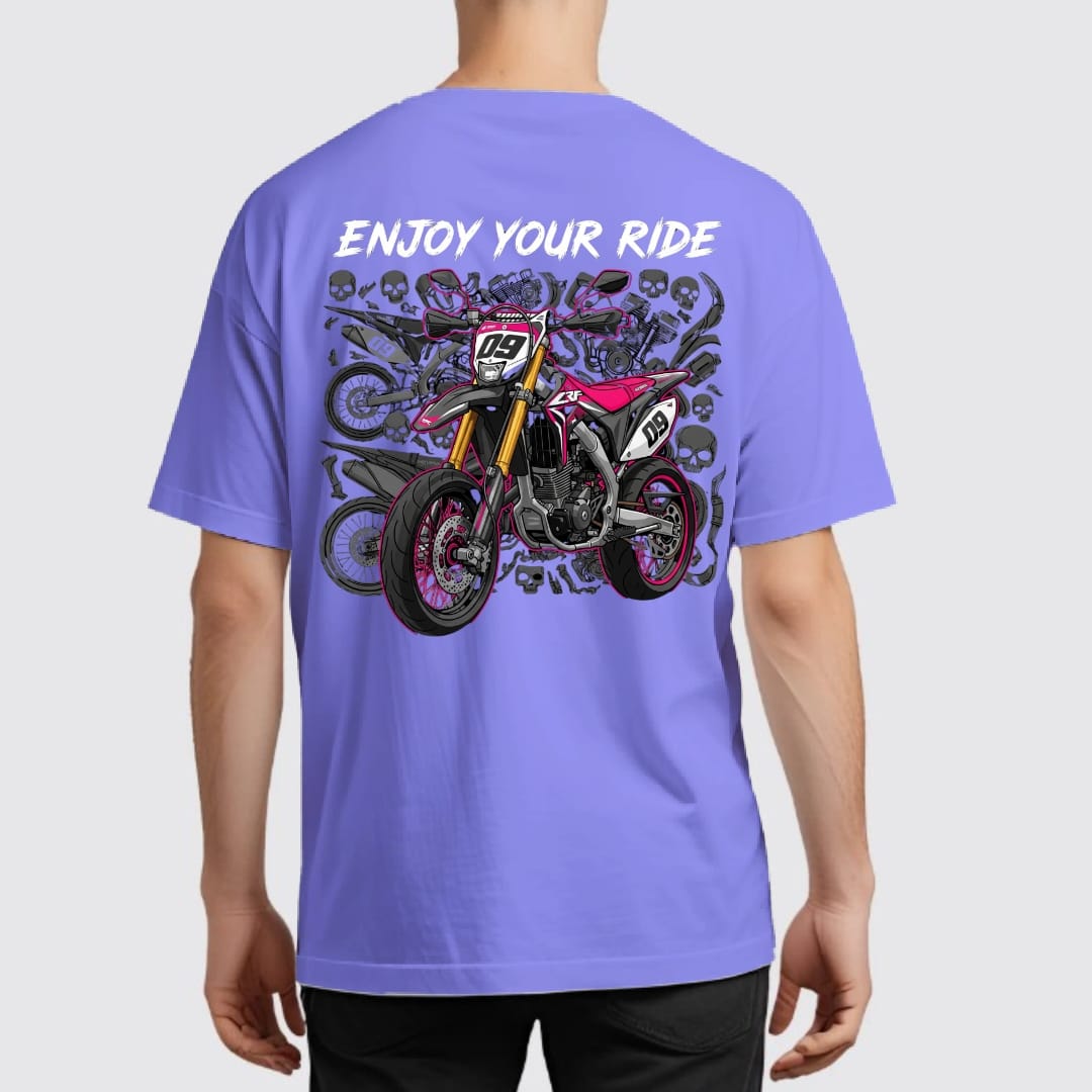 Adrenaline Ride Tshirt: Enjoy Your Ride