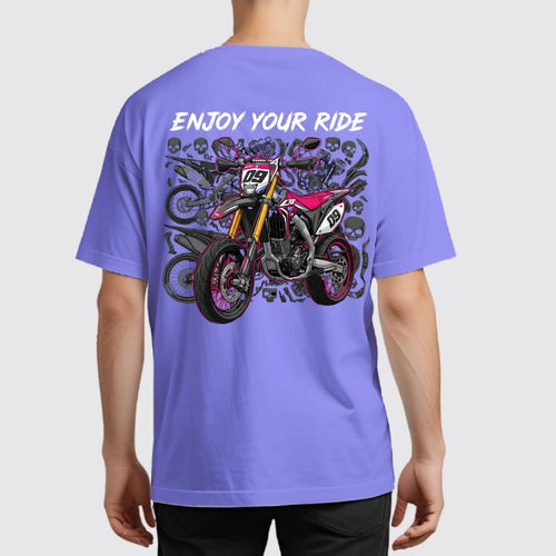 Adrenaline Ride Tshirt: Enjoy Your Ride