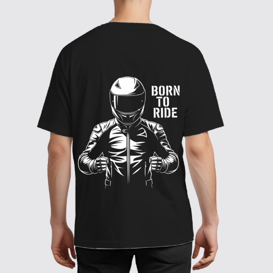 The Rider's Spirit Tshir - Born to Ride