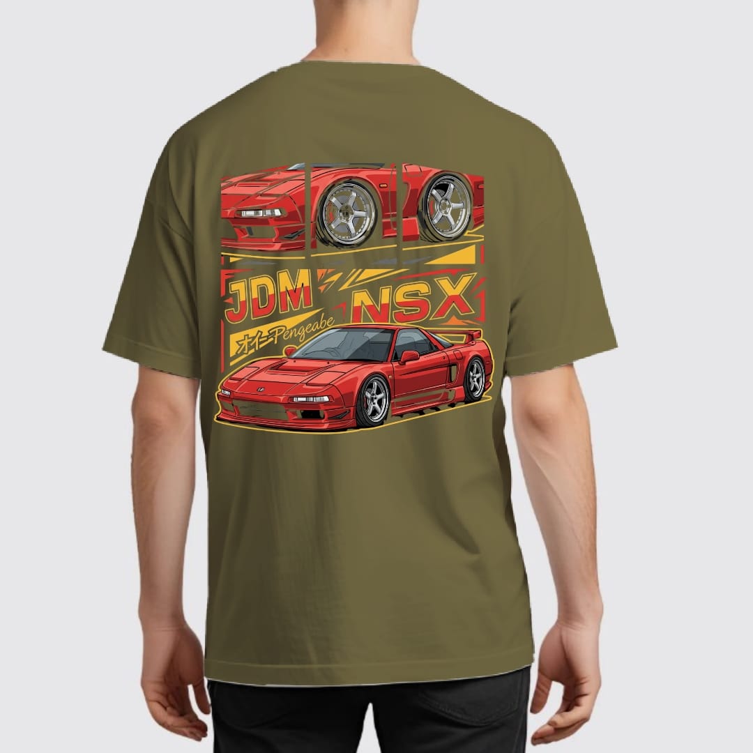 JDM NSX Legend Tshirt: Street & Track Icon