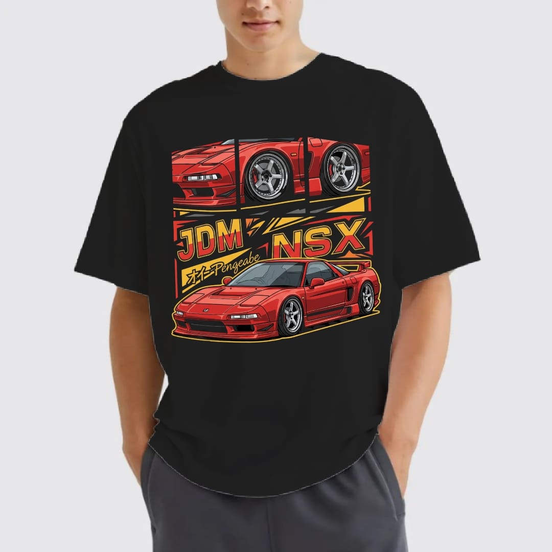 JDM NSX Legend Tshirt: Street & Track Icon