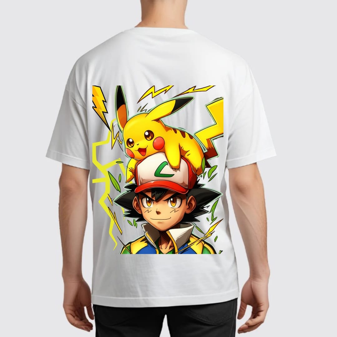 Pokémon Trainer Power Tshirt: Gotta Catch 'Em All