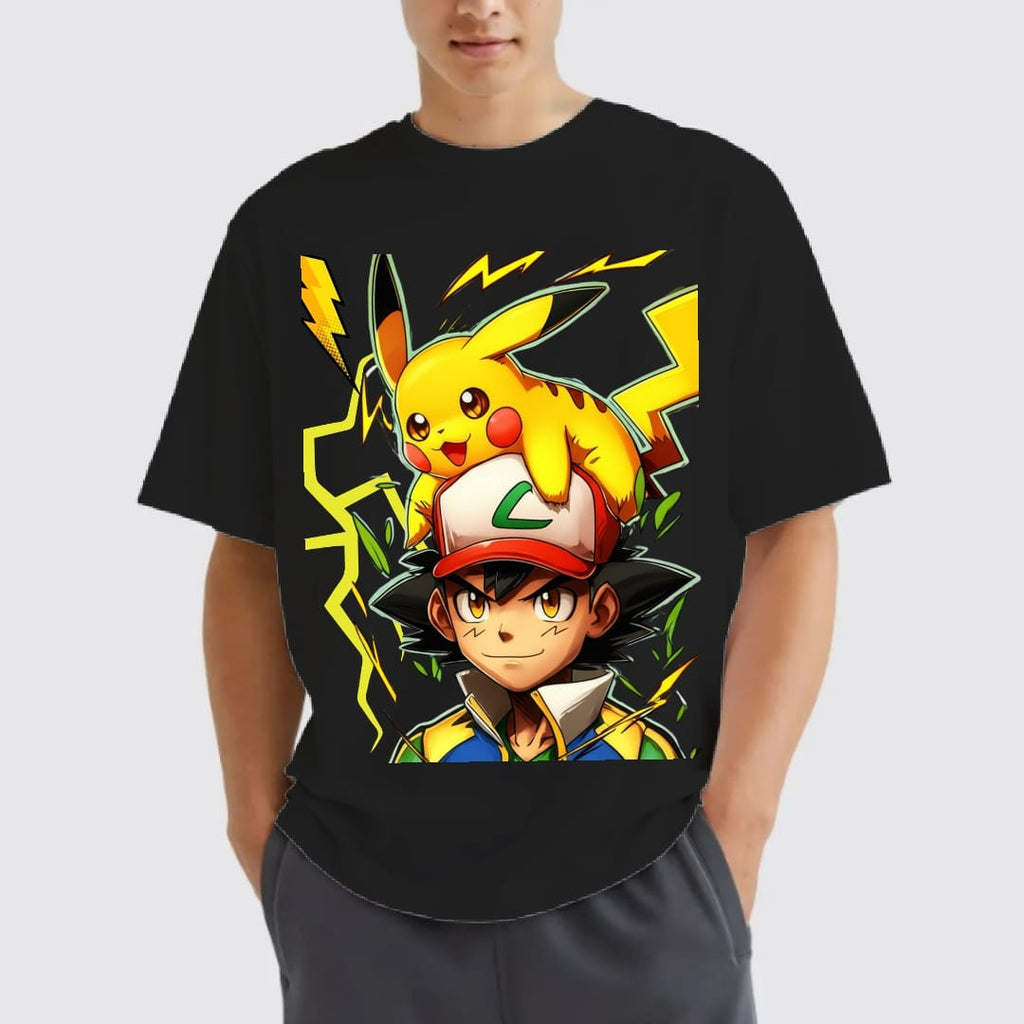 Pokémon Trainer Power Tshirt: Gotta Catch 'Em All