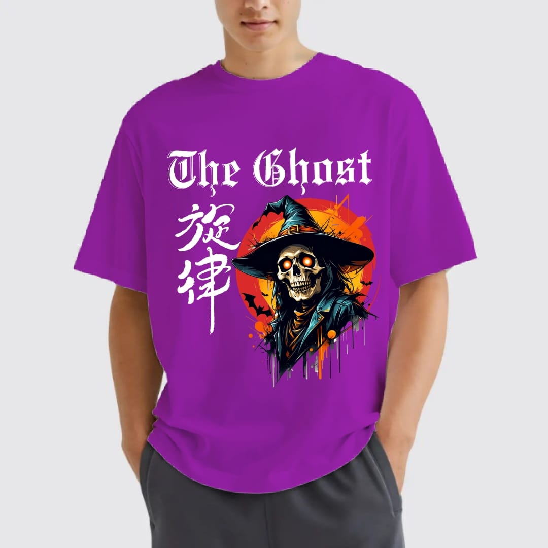 The Ghost Sorcerer Tshirt: Dark Enchantment