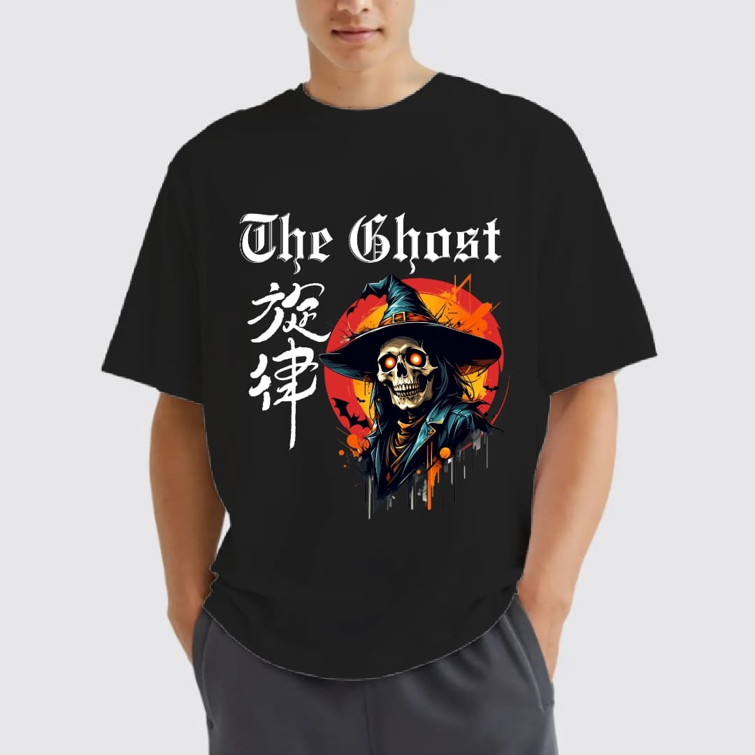 The Ghost Sorcerer Tshirt: Dark Enchantment