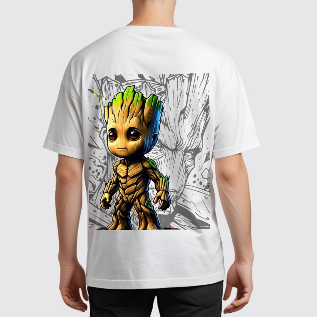 Baby Groot Chibi Tshirt