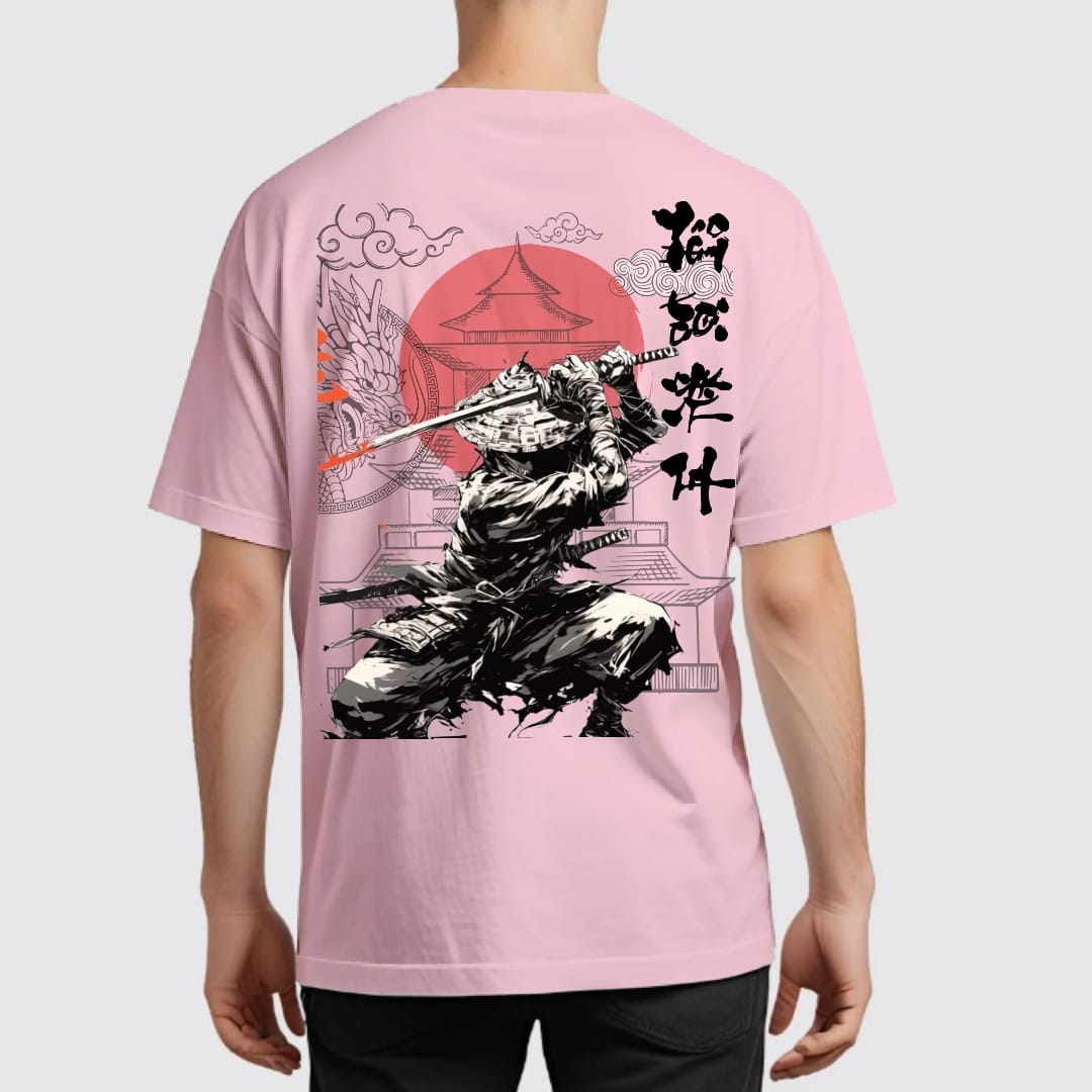 Samurai Spirit Tshirt: Way of the Warrior