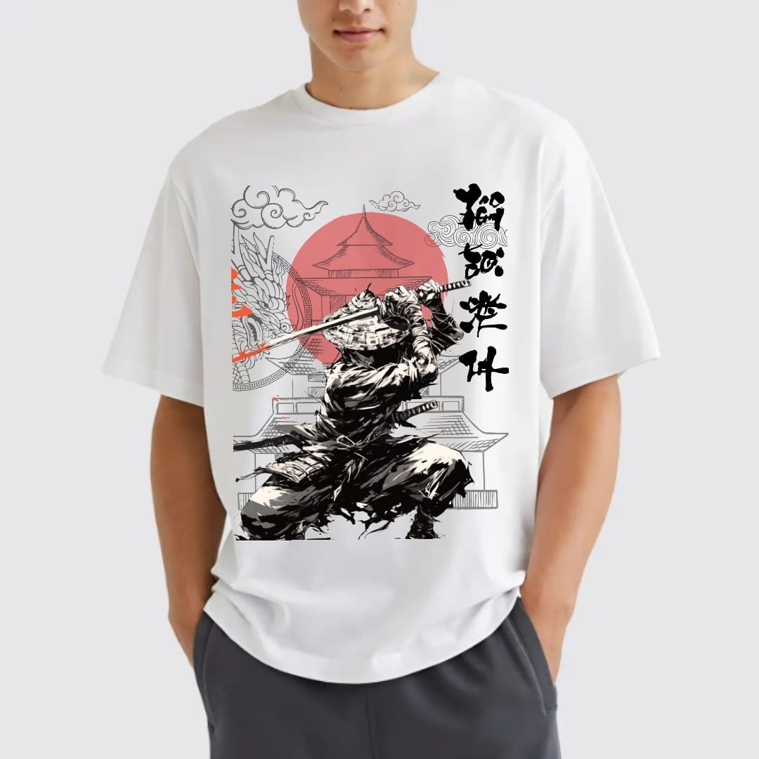 Samurai Spirit Tshirt: Way of the Warrior